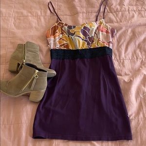 Hobo mini form fitting free people dress